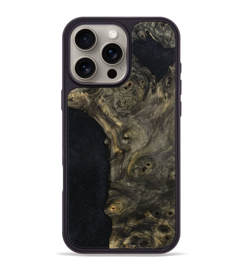 iPhone 16 Pro Max Wood Phone Case - Dianne (Wood Burl, 815322)