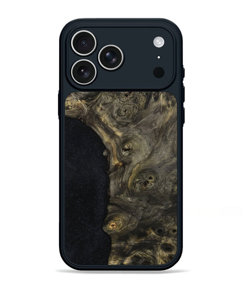 iPhone 17 Pro Max Wood Phone Case - Dianne (Wood Burl, 815322)