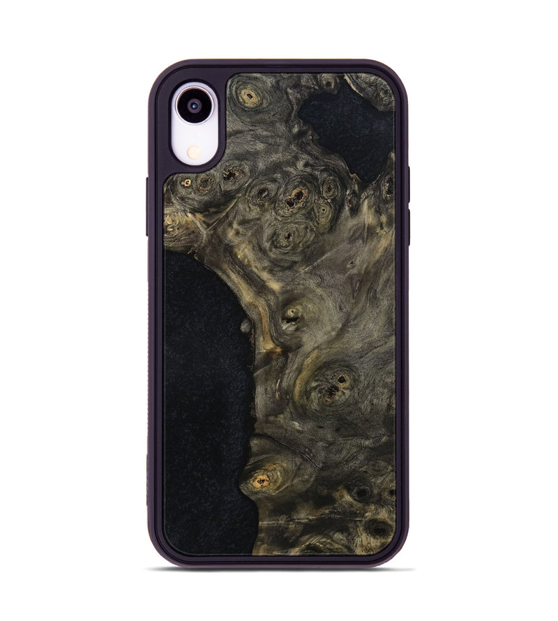 iPhone Xr Wood Phone Case - Dianne (Wood Burl, 815322)