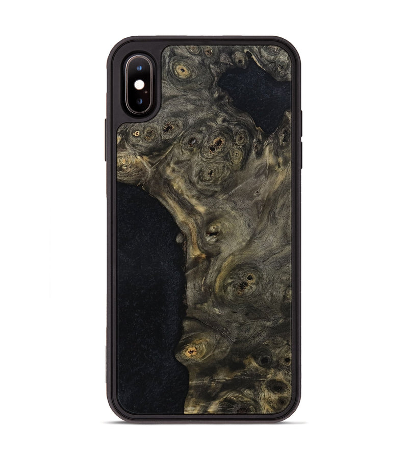 iPhone Xs Max Wood Phone Case - Dianne (Wood Burl, 815322)