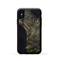 iPhone Xs Wood Phone Case - Dianne (Wood Burl, 815322)