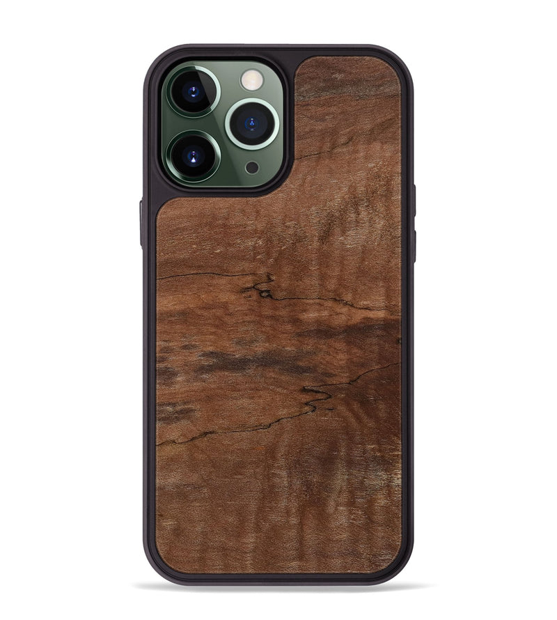 iPhone 13 Pro Max Wood Phone Case - Bobbie (Wood Burl, 815324)