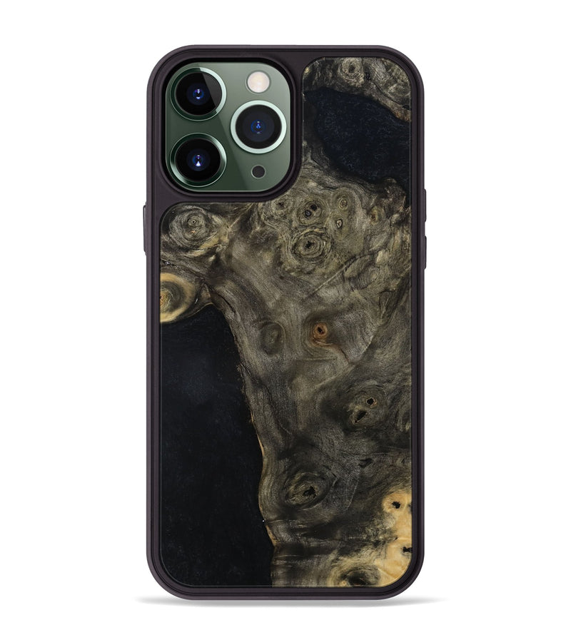 iPhone 13 Pro Max Wood Phone Case - Clare (Wood Burl, 815325)