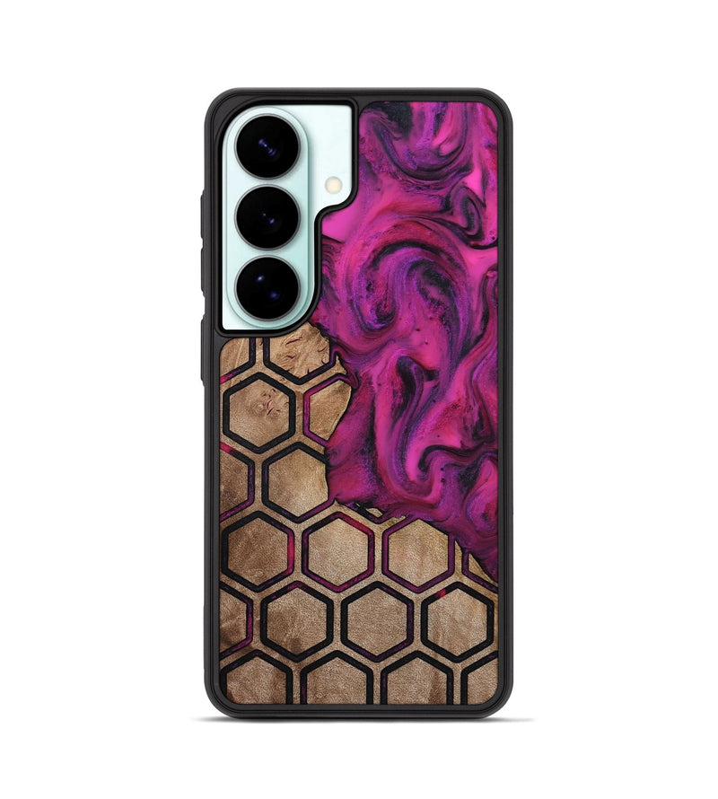 Galaxy S26 Wood Phone Case - Donna (Pattern, 815333)