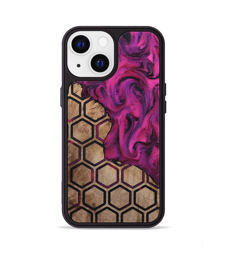 iPhone 13 Wood Phone Case - Donna (Pattern, 815333)