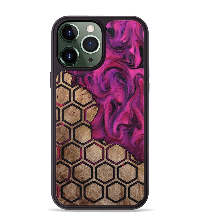 iPhone 13 Pro Max Wood Phone Case - Donna (Pattern, 815333)