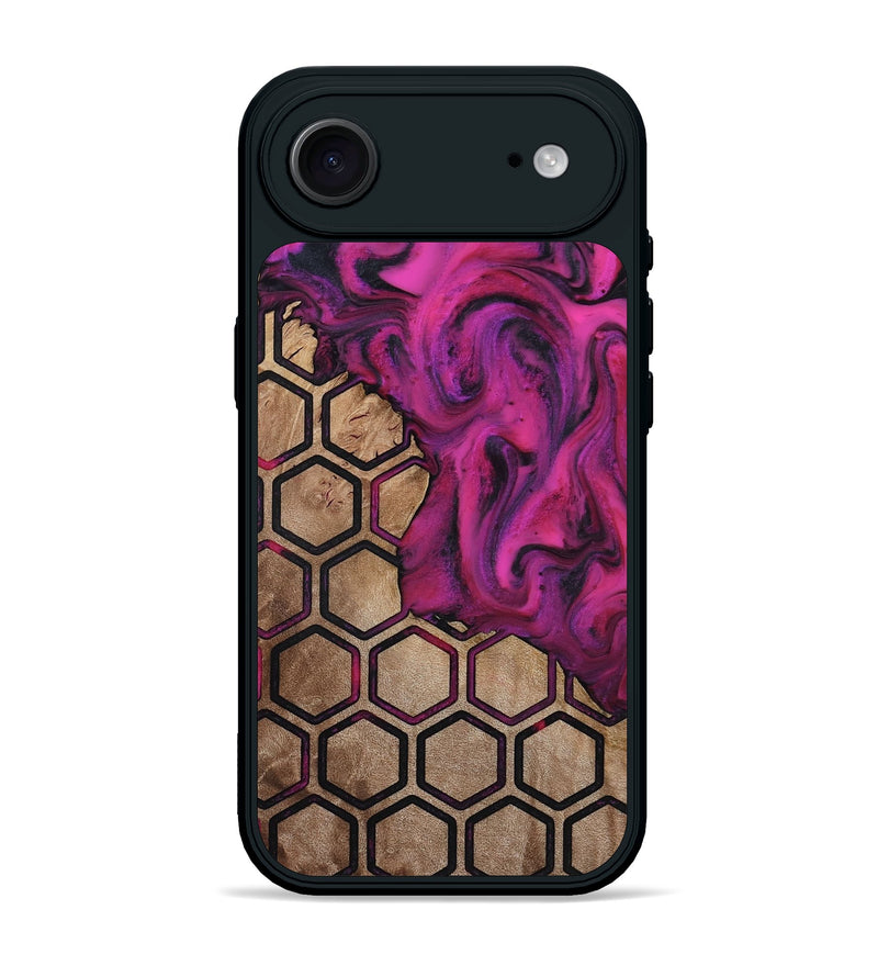 iPhone 17 Air Wood Phone Case - Donna (Pattern, 815333)