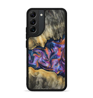 Galaxy S22 Plus Wood Phone Case - Elma (Blue, 815337)