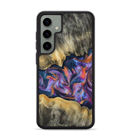 Galaxy S24 Plus Wood Phone Case - Elma (Blue, 815337)