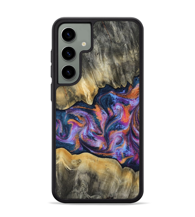 Galaxy S24 Plus Wood Phone Case - Elma (Blue, 815337)