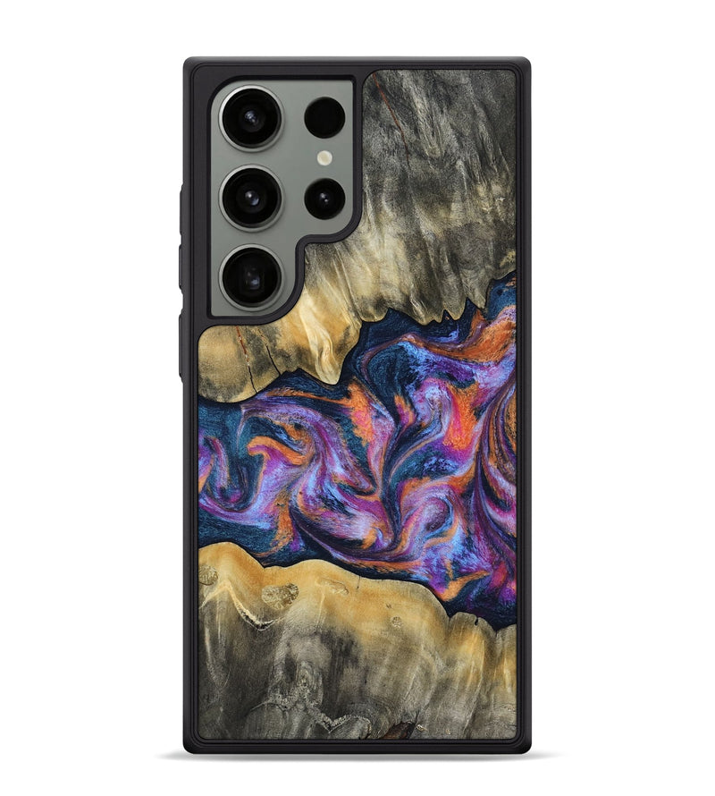 Galaxy S24 Ultra Wood Phone Case - Elma (Blue, 815337)