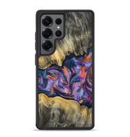 Galaxy S25 Ultra Wood Phone Case - Elma (Blue, 815337)