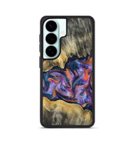 Galaxy S26 Wood Phone Case - Elma (Blue, 815337)