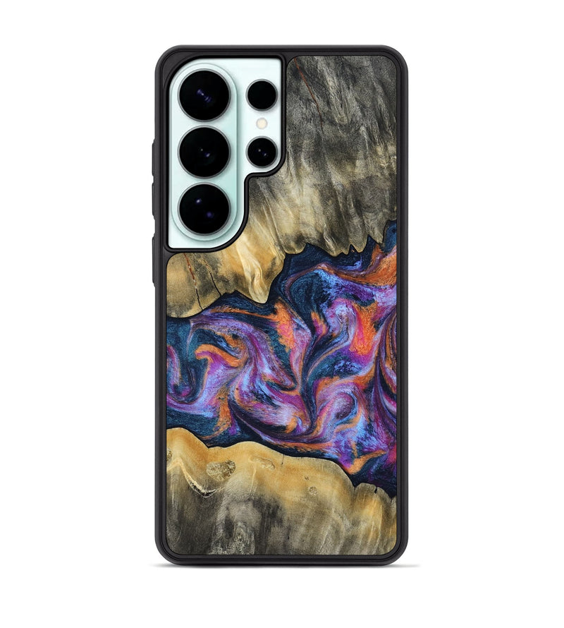 Galaxy S26 Ultra Wood Phone Case - Elma (Blue, 815337)