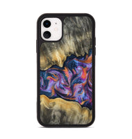 iPhone 11 Wood Phone Case - Elma (Blue, 815337)
