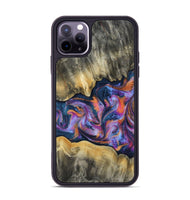 iPhone 11 Pro Max Wood Phone Case - Elma (Blue, 815337)