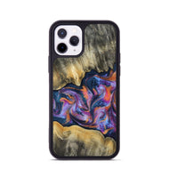 iPhone 11 Pro Wood Phone Case - Elma (Blue, 815337)