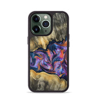 iPhone 13 Pro Wood Phone Case - Elma (Blue, 815337)