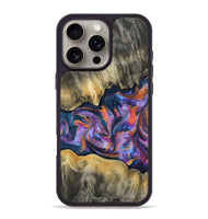 iPhone 16 Pro Max Wood Phone Case - Elma (Blue, 815337)