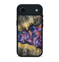 iPhone 17 Air Wood Phone Case - Elma (Blue, 815337)