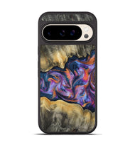 Pixel 10 Pro Wood Phone Case - Elma (Blue, 815337)