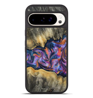 Pixel 10 Pro XL Wood Phone Case - Elma (Blue, 815337)