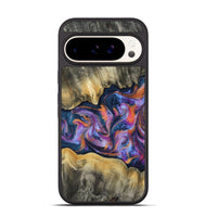 Pixel 9 Wood Phone Case - Elma (Blue, 815337)