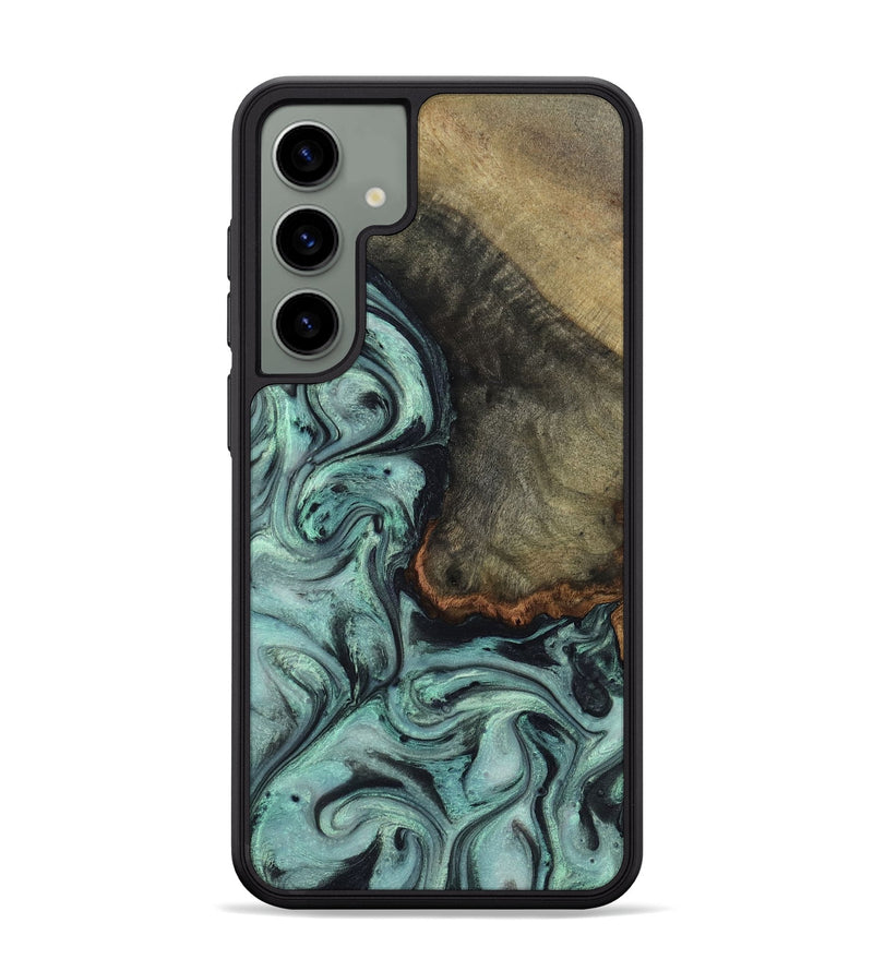 Galaxy S24 Plus Wood Phone Case - Enzo (Green, 815344)