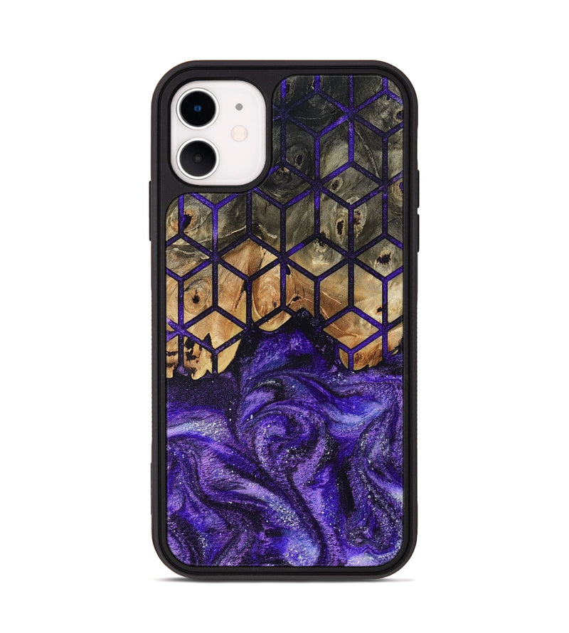 iPhone 11 Wood Phone Case - Bryant (Pattern, 815350)