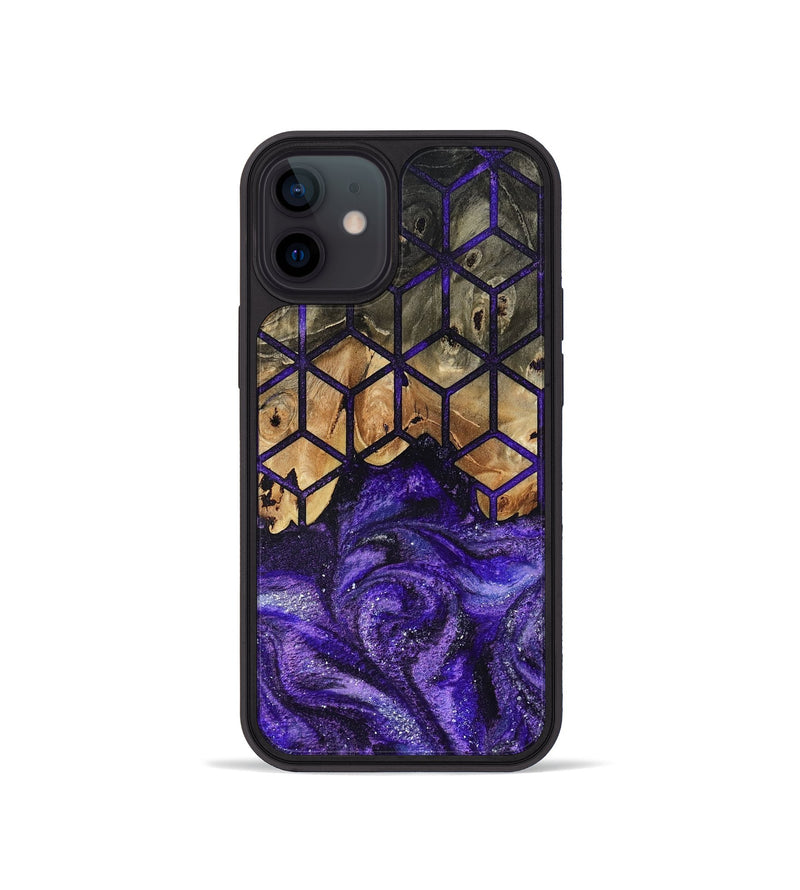 iPhone 12 mini Wood Phone Case - Bryant (Pattern, 815350)