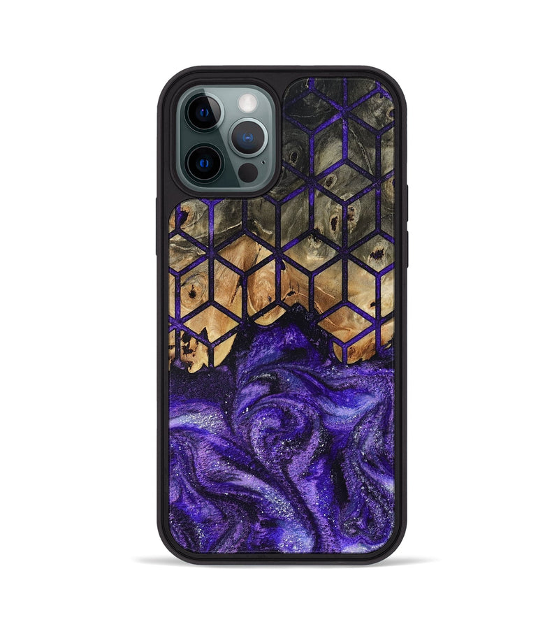 iPhone 12 Pro Wood Phone Case - Bryant (Pattern, 815350)