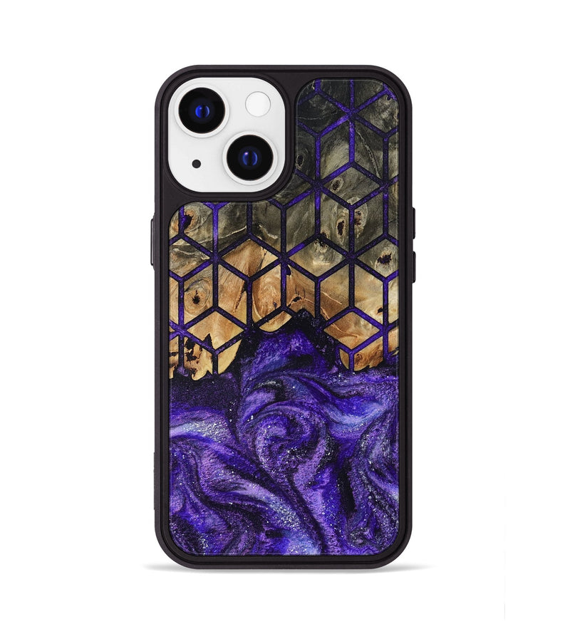 iPhone 13 Wood Phone Case - Bryant (Pattern, 815350)
