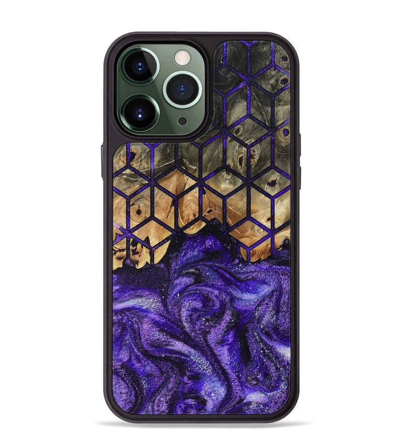 iPhone 13 Pro Max Wood Phone Case - Bryant (Pattern, 815350)