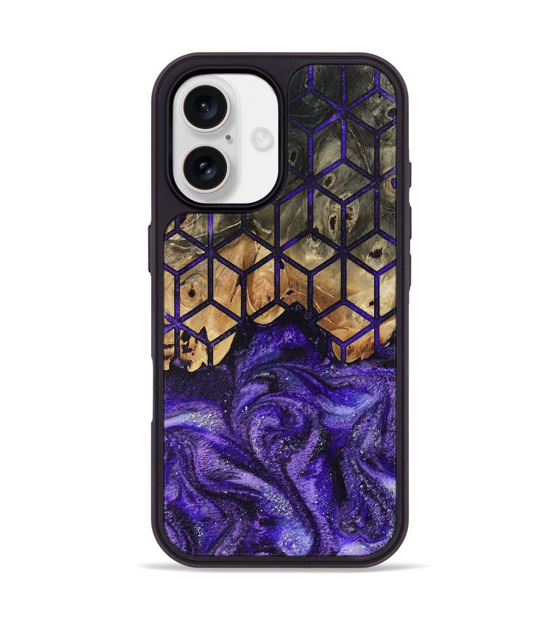 iPhone 17 Wood Phone Case - Bryant (Pattern, 815350)