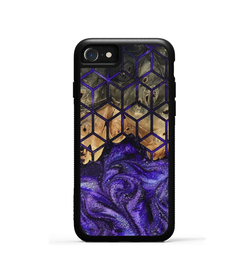 iPhone SE Wood Phone Case - Bryant (Pattern, 815350)