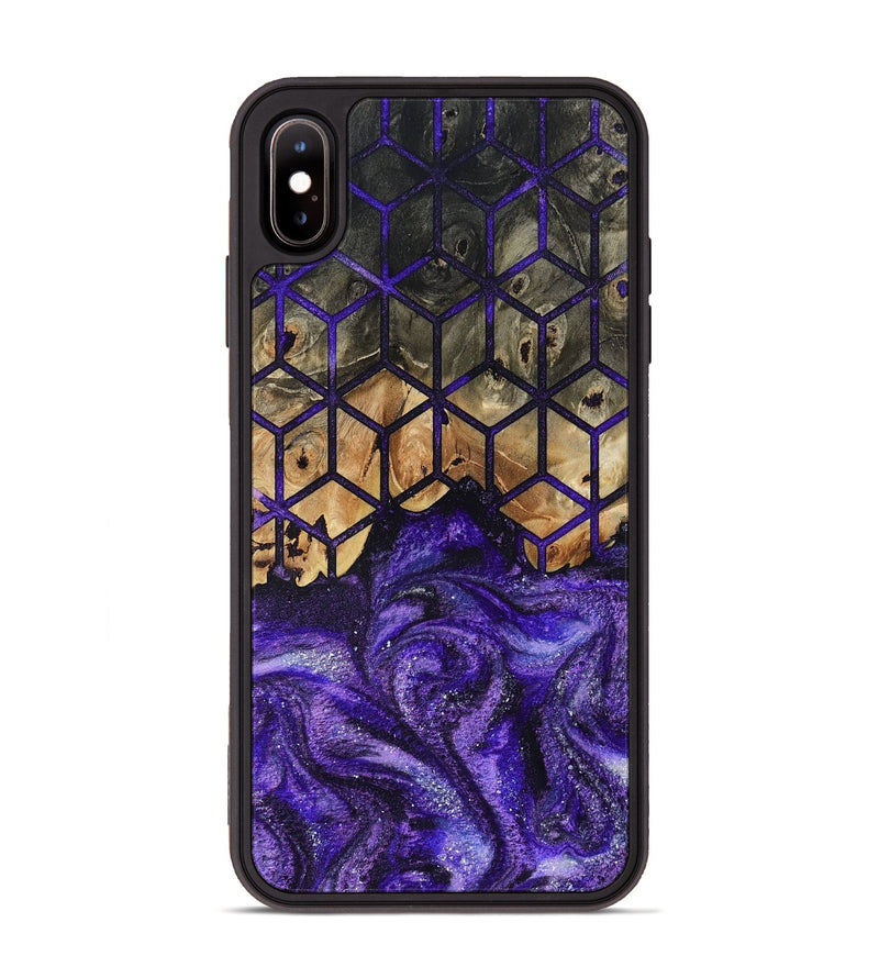 iPhone Xs Max Wood Phone Case - Bryant (Pattern, 815350)