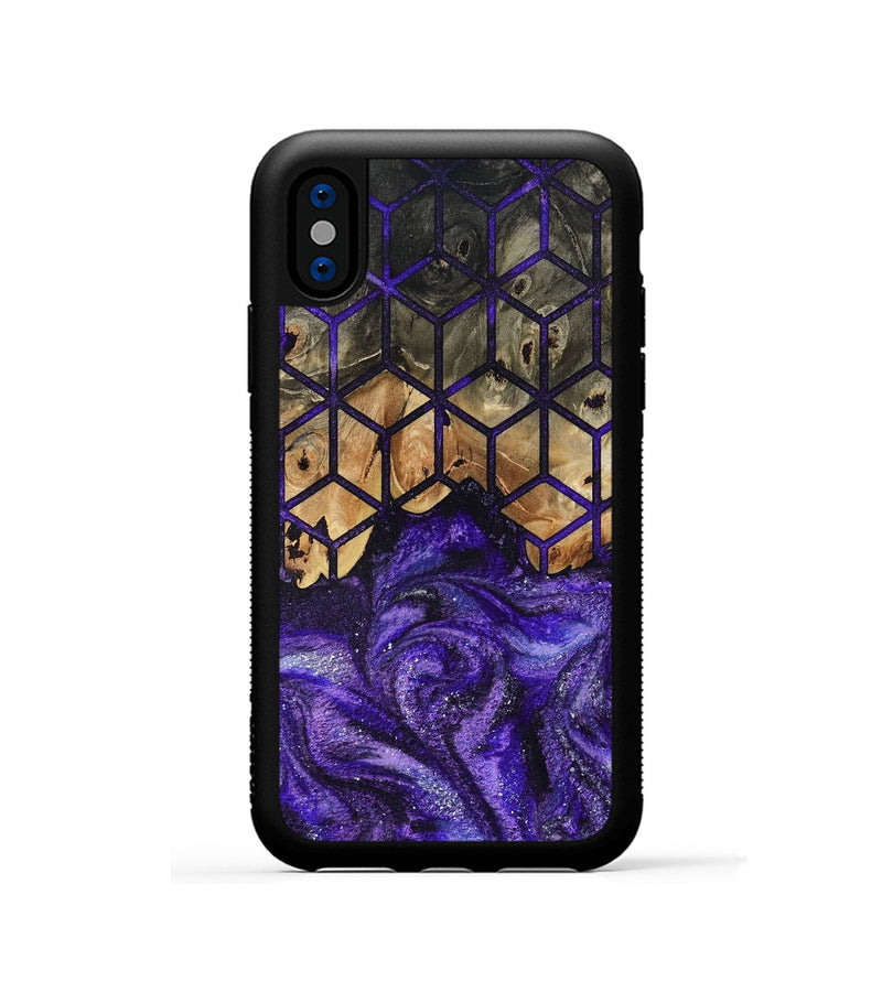 iPhone Xs Wood Phone Case - Bryant (Pattern, 815350)