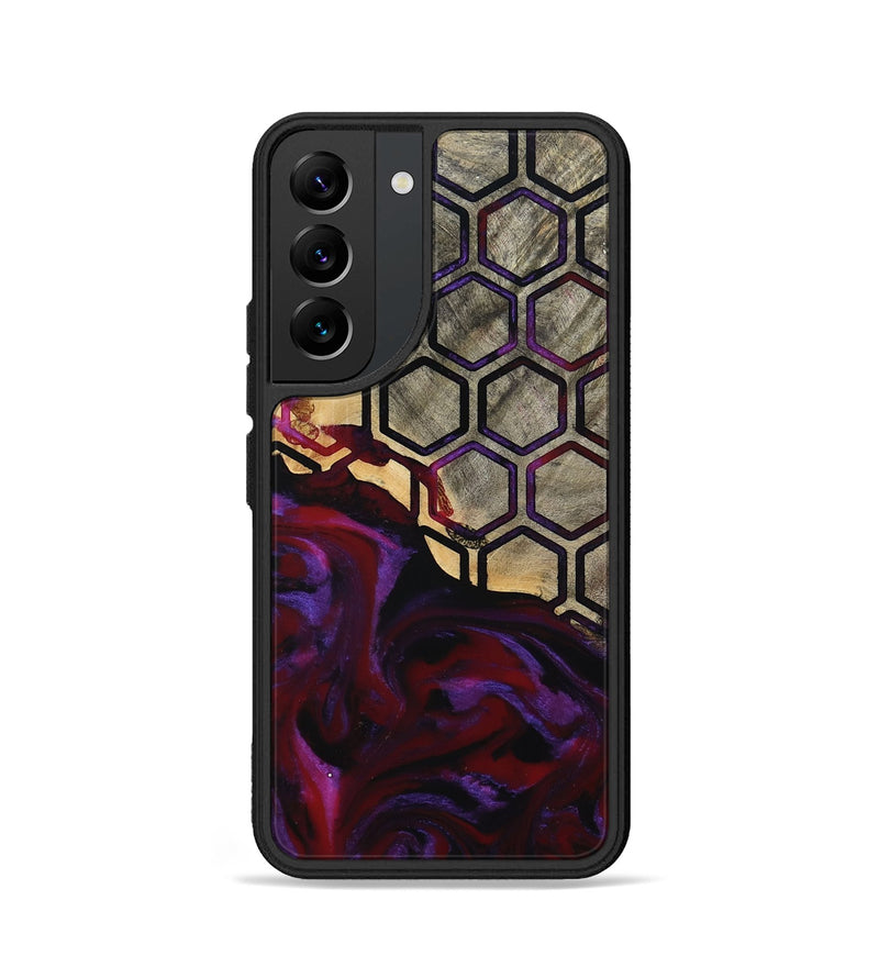 Galaxy S22 Wood Phone Case - General (Pattern, 815356)
