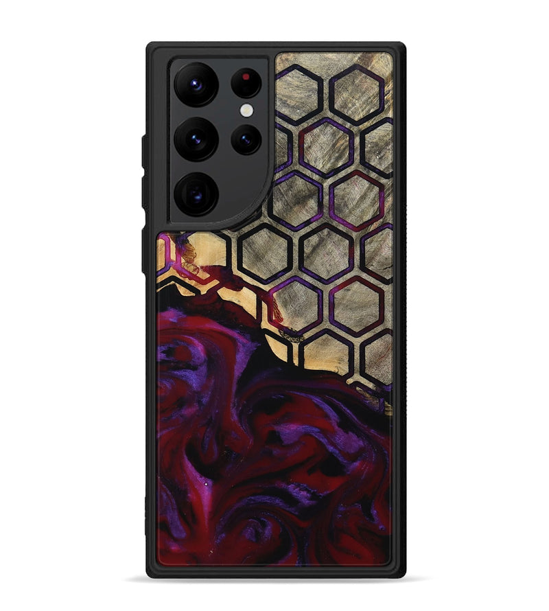 Galaxy S22 Ultra Wood Phone Case - General (Pattern, 815356)