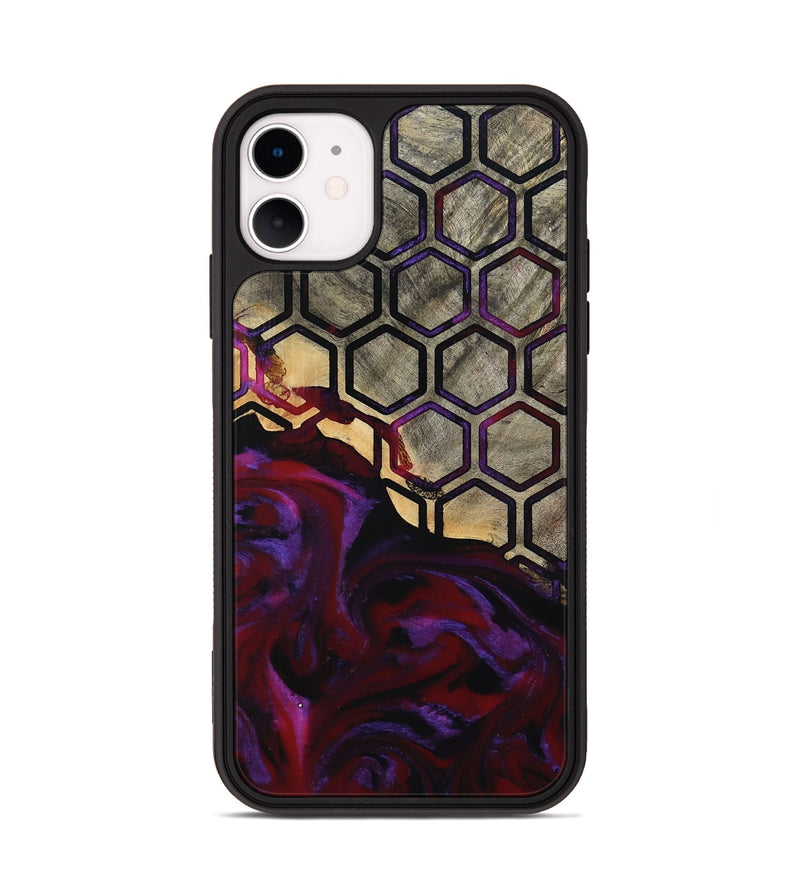 iPhone 11 Wood Phone Case - General (Pattern, 815356)