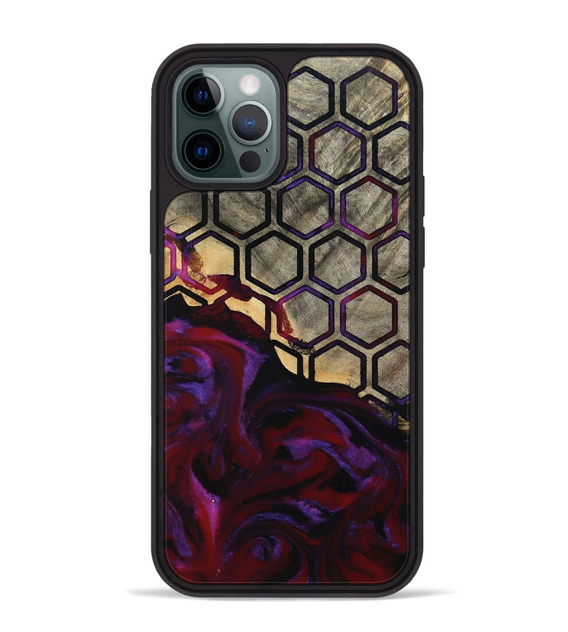 iPhone 12 Pro Max Wood Phone Case - General (Pattern, 815356)