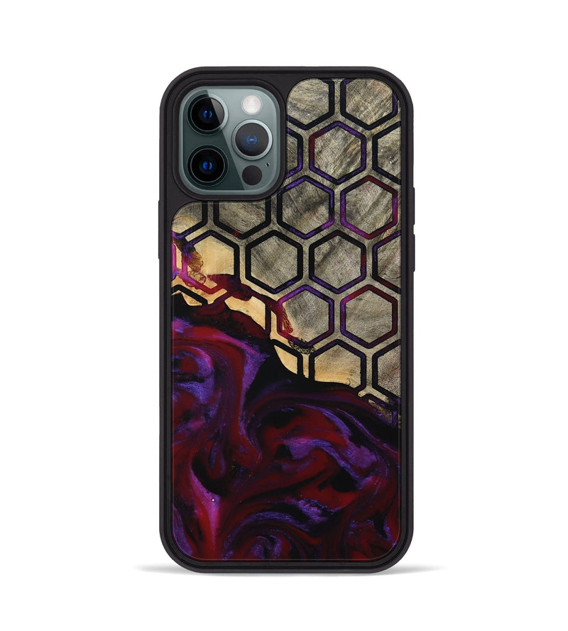 iPhone 12 Pro Wood Phone Case - General (Pattern, 815356)