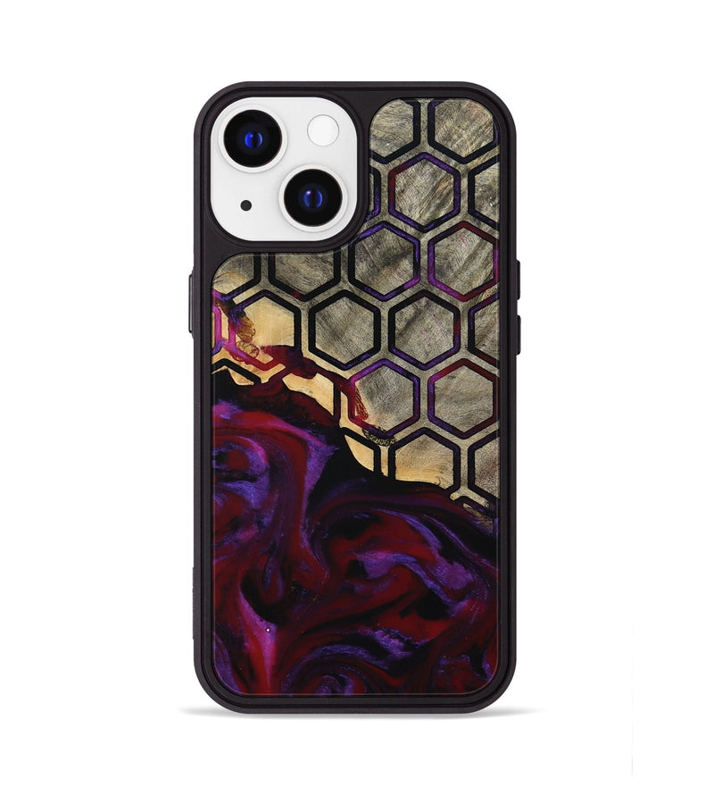 iPhone 13 Wood Phone Case - General (Pattern, 815356)