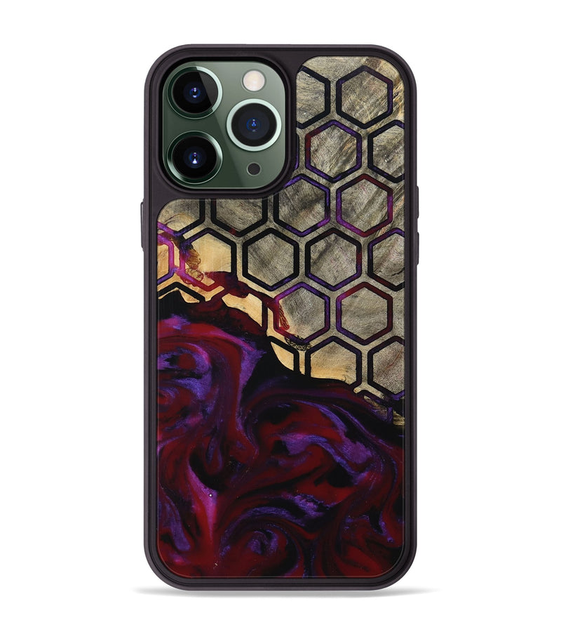 iPhone 13 Pro Max Wood Phone Case - General (Pattern, 815356)