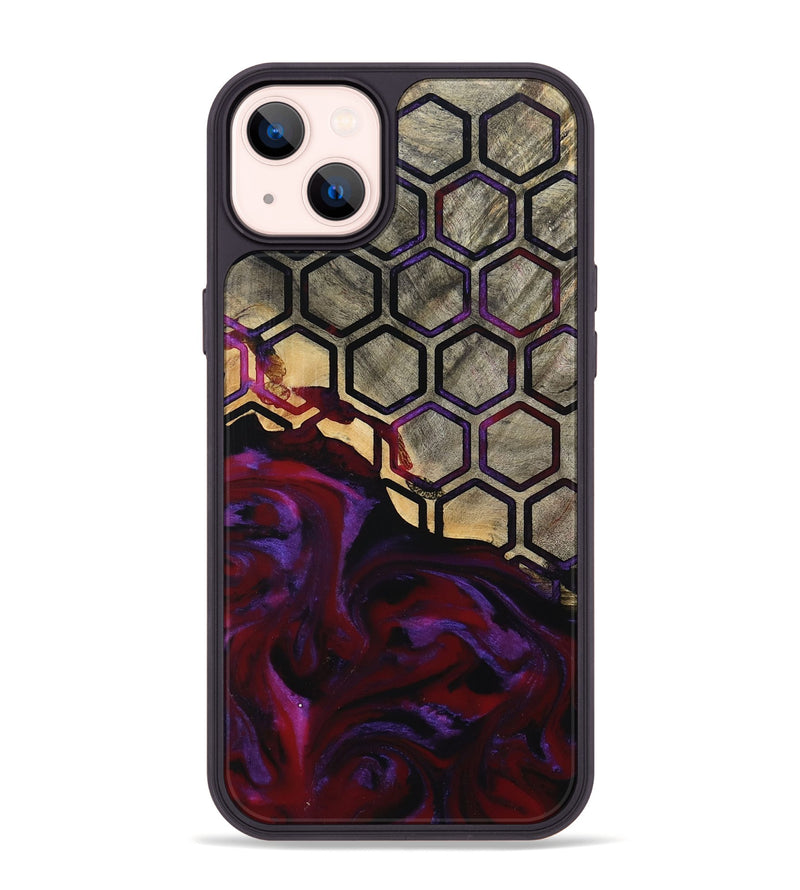 iPhone 14 Plus Wood Phone Case - General (Pattern, 815356)