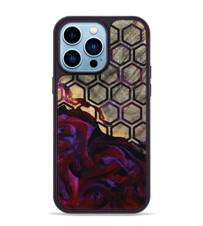iPhone 14 Pro Max Wood Phone Case - General (Pattern, 815356)