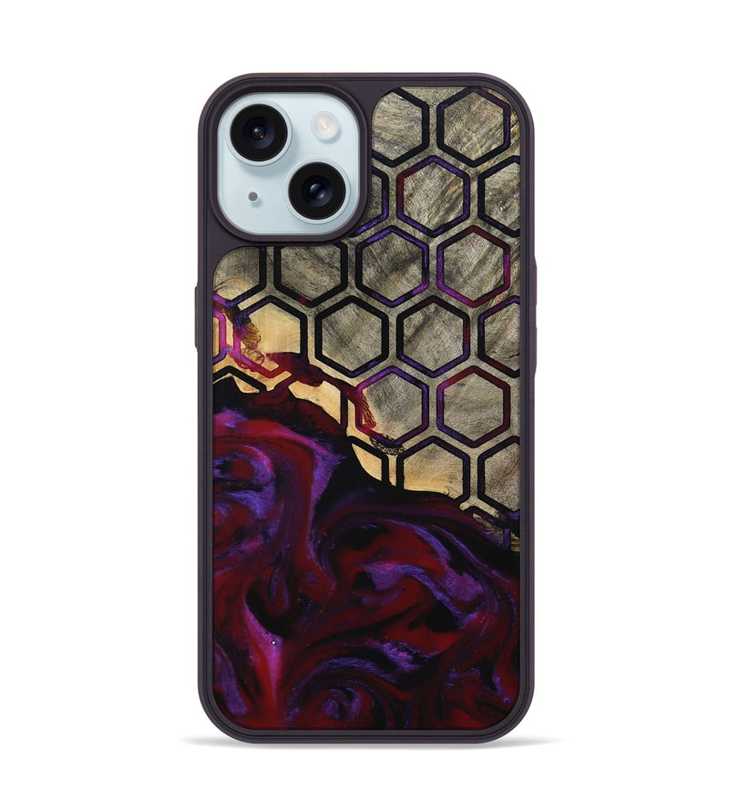 iPhone 15 Wood Phone Case - General (Pattern, 815356)
