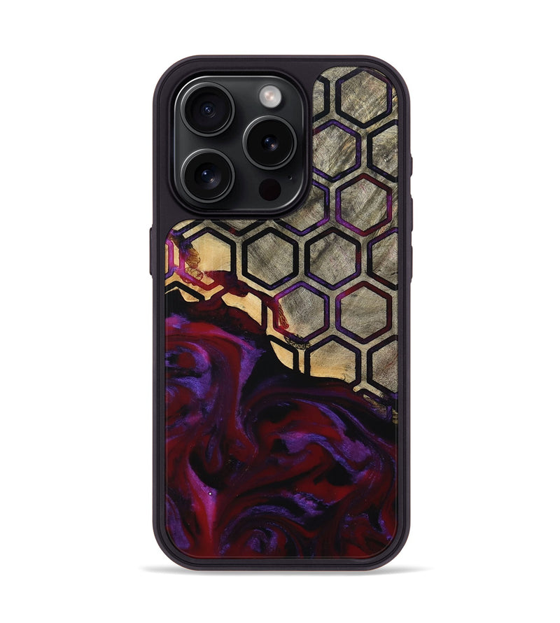 iPhone 15 Pro Wood Phone Case - General (Pattern, 815356)