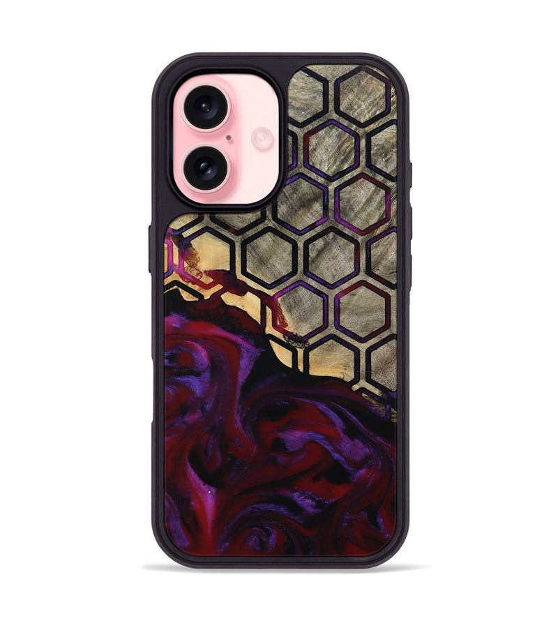 iPhone 16 Wood Phone Case - General (Pattern, 815356)