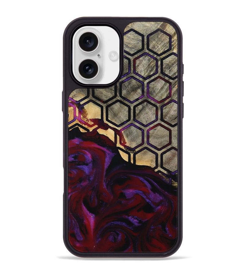 iPhone 16 Plus Wood Phone Case - General (Pattern, 815356)